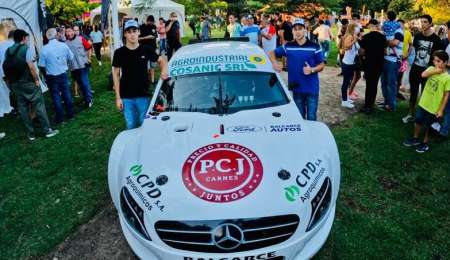 Los Mellizos de Balcarce siguen en Top Race