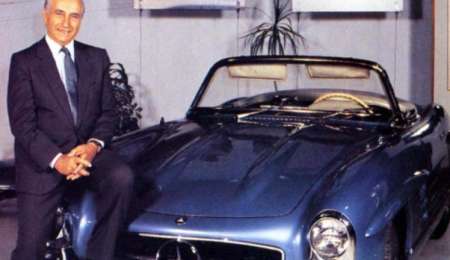 Subastan el auto favorito de Fangio