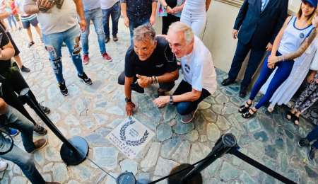 “Estoy feliz y emocionado de estar en Balcarce”