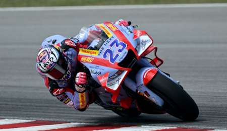 Bastianini lideró el último día con récord