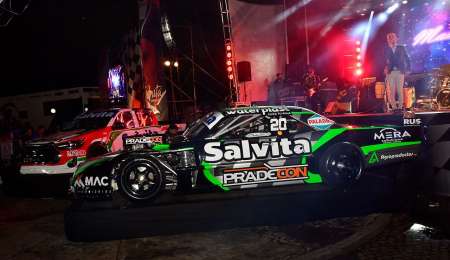 Ciantini presentó su equipo en Balcarce