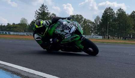 Grantón salió a pista