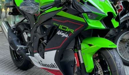 Sebastián Martínez con nueva moto