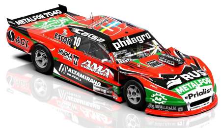 Castellano presentó su Dodge