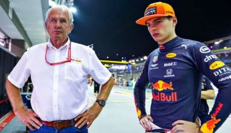 Verstappen y el manejo de la presión