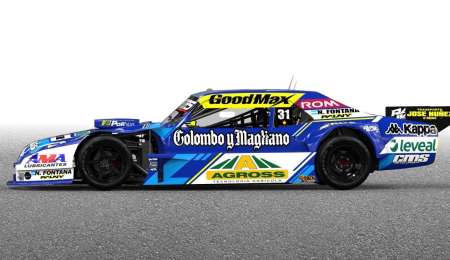 Fontana presentó a "Antonia"