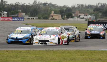 Inicio en Alta Gracia: sortearon los motores