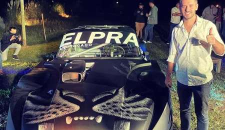 Un diseño particular para el día del debut