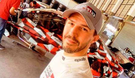 Rossi giró con el Camry en La Plata