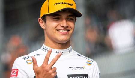 Norris renovó con McLaren