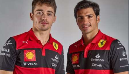 El nuevo look de Ferrari