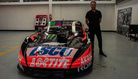 Así lucirá el Chevrolet de Canapino