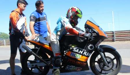 “Mi sueño es correr en MotoGP”