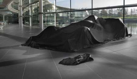 McLaren y una presentación particular