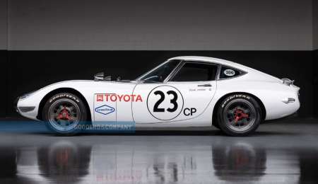 El Toyota de Carroll Shelby