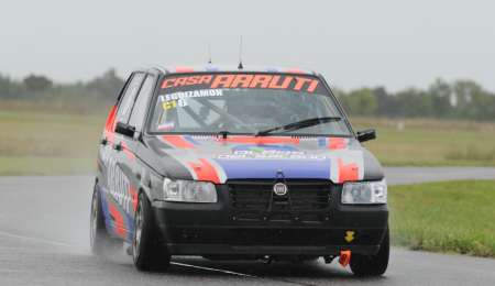 Leguizamón se llevó la pole