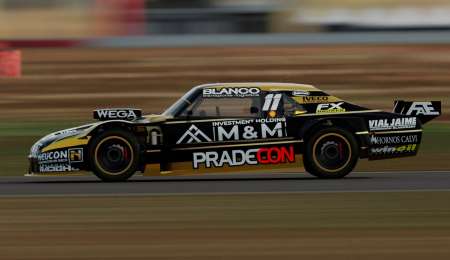 Ledesma dominó el segundo entrenamiento