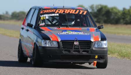 Leguizamón, con la serie más veloz