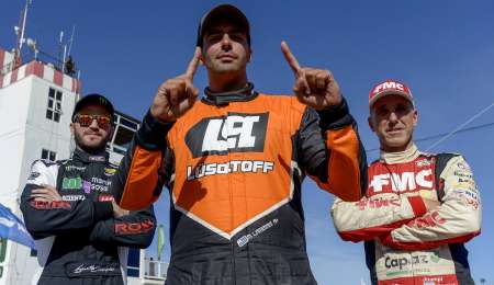 Así se largarán las series de TC