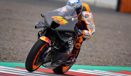 Pol Espargaró se llevó el último día