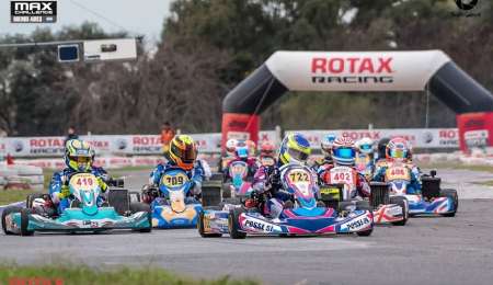 Los campeonatos antes de la quinta fecha de Rotax