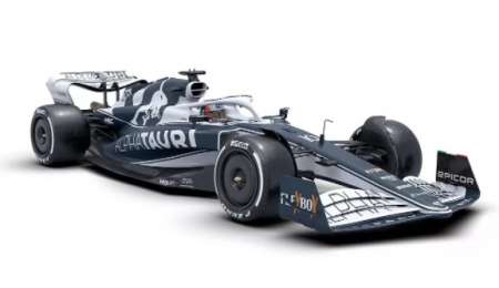 AlphaTauri presentó su F1