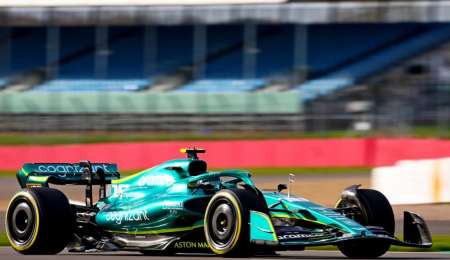 Stroll el primero en probar un F1 2022