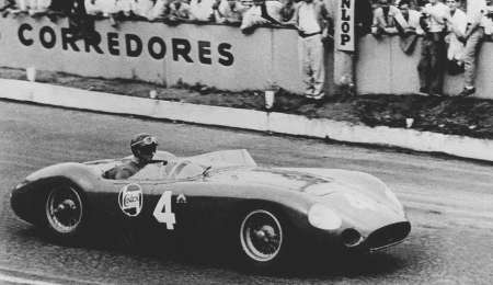 A subasta la Maserati de Fangio