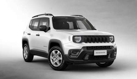 Jeep presentó en Brasil el nuevo Renegade