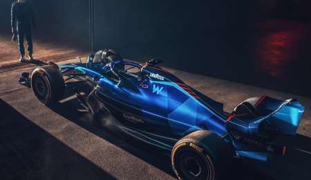 Williams sacó a la luz su F1 para 2022