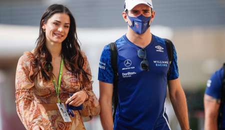 Latifi contrató guardaespaldas