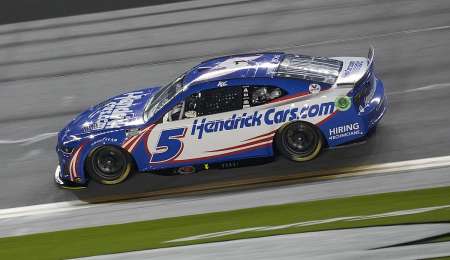 Kyle Larson larga en pole la Daytona 500