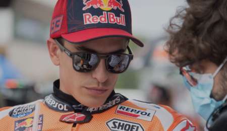 Márquez: "Evalué el retiro"