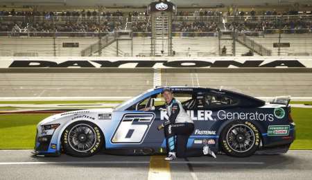 Nascar ya tiene la grilla para Daytona 500