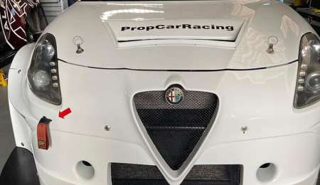 Los Alfa Romeo salen a pista