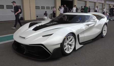 Veloqx Fangio, un auto con polémica