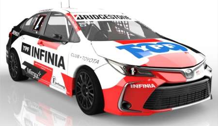 Así lucirá el auto campeón de Santero