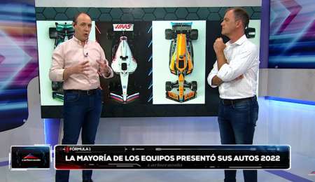 Informe: Las presentaciones de los F1