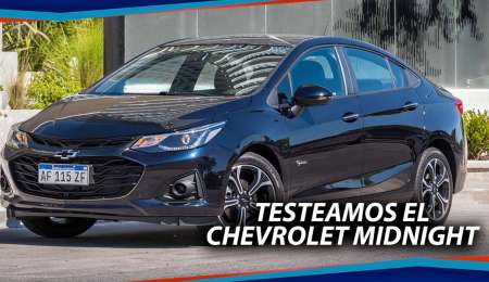 Cruze Midnight, la novedad de Chevrolet