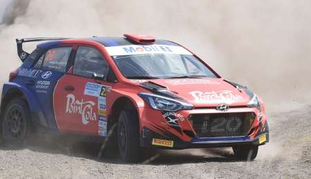 Scuncio: "Disfruté de una carrera muy rápida"