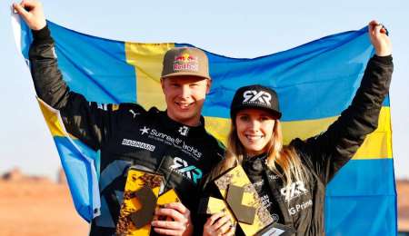 El equipo de Rosberg, en Extreme E