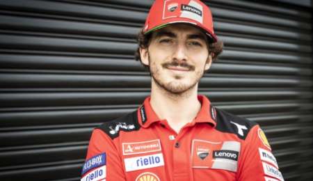 "Pecco" renovó con Ducati