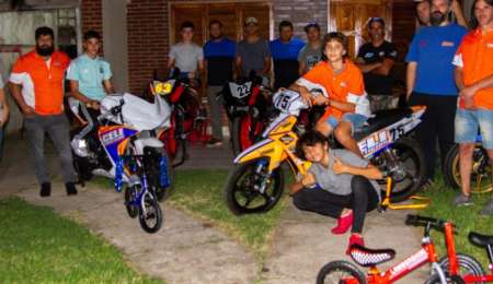 Un entrenamiento distinto