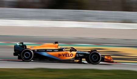 Ricciardo lideró a la mañana