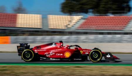 Leclerc culminó el jueves adelante