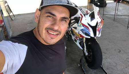 El campeón se prepara