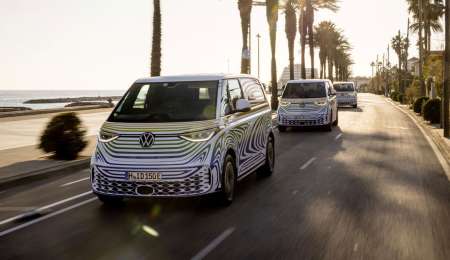 Detalles del Volkswagen ID Buzz, antes de su lanzamiento