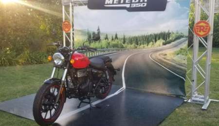 LLegó Meteor 350, lo nuevo de Royal Enfield