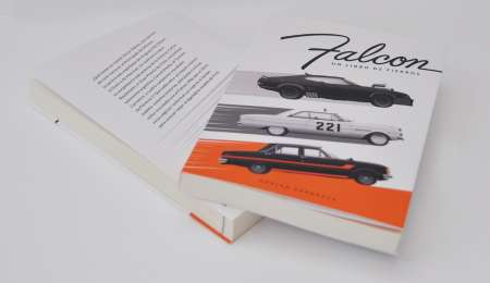 Se presenta el libro sobre el "Falcon"