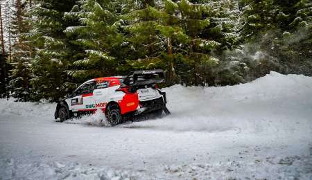 Rovanperä, adelante en Suecia